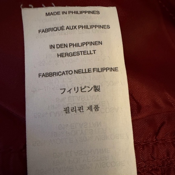 J. Crew Campbell Women's Burgundy Maroon Berry Crop Pants Tailored Wool Blend - Picture 9 of 14